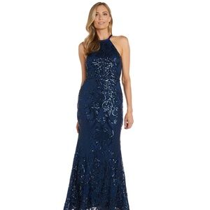 Halter Gown
